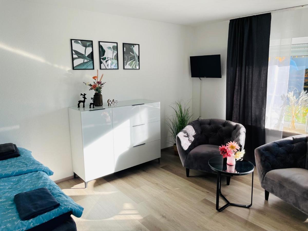 Zollernalb-Apartment Mg Albstadt Bagian luar foto